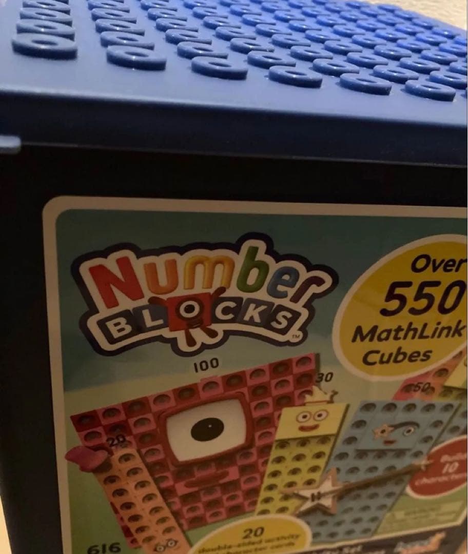 Numberblocks 550 MathlinkCubes ナンバーブロックス