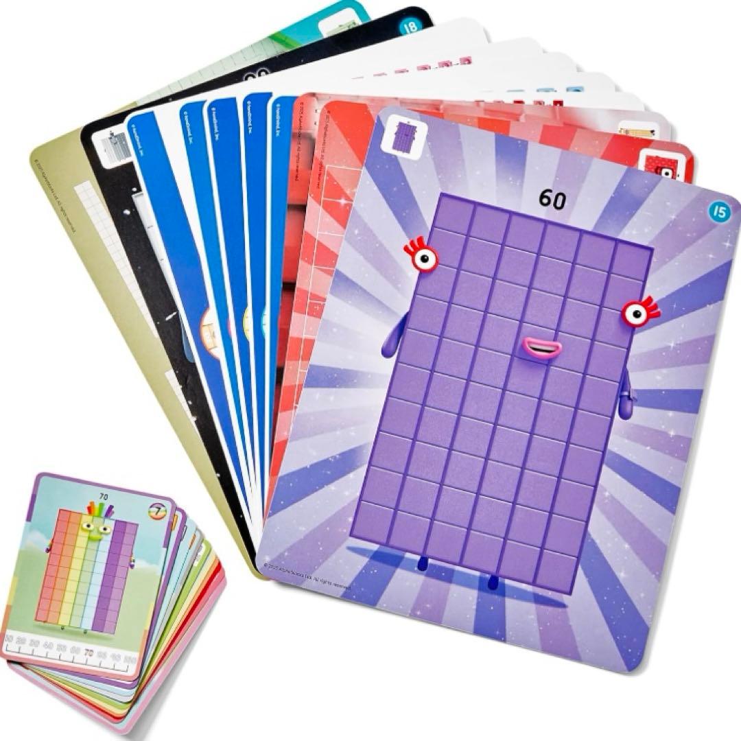 Numberblocks 550 MathlinkCubes ナンバーブロックス