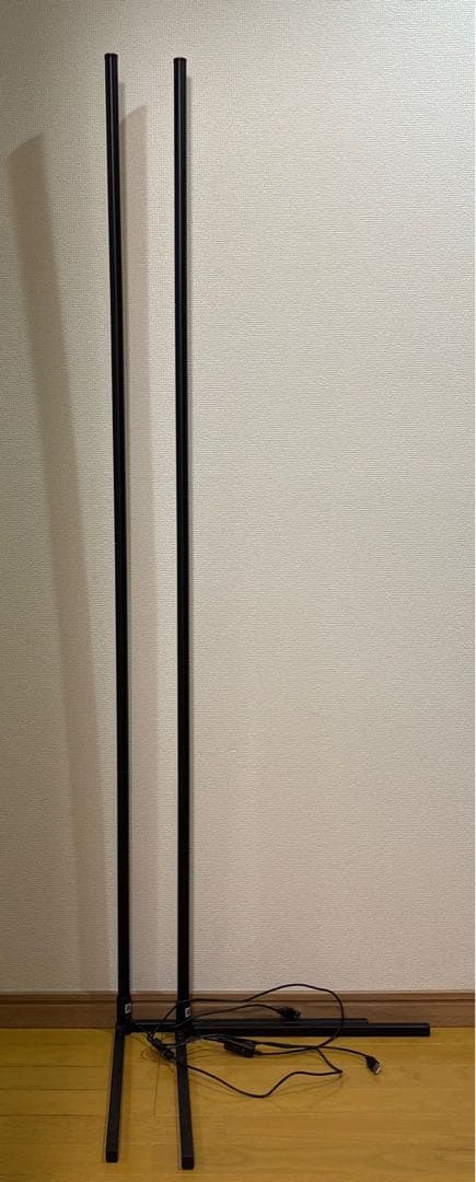 Sotipevs RGB LED-floor lamp✖︎2本