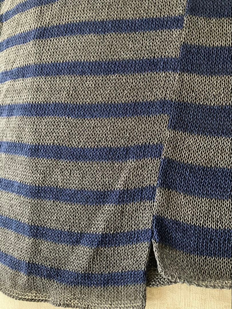 ヨーガンレール　2024未使用ボーダーの春ニット