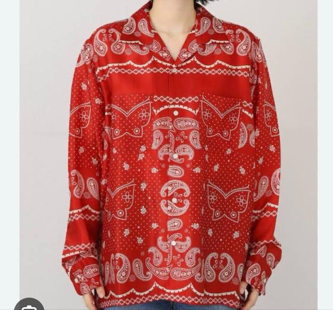 needles×noma t.d パピオン　シャツ　ユニセックス