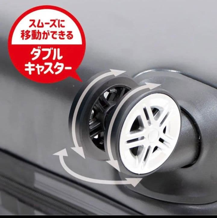 トムとジェリーキャリーケース リモチャレS賞 40L