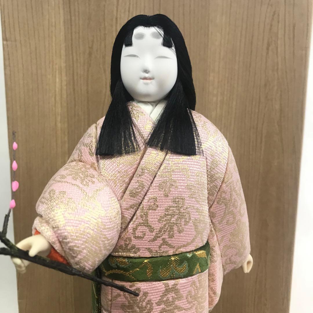 良品/真多呂人形/花の香/古今人形