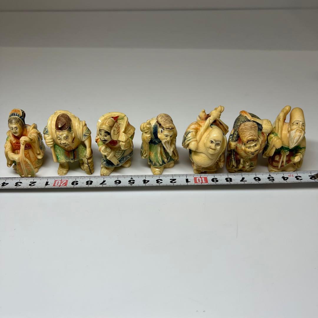 極上　七福神　228g 東K8-0131①