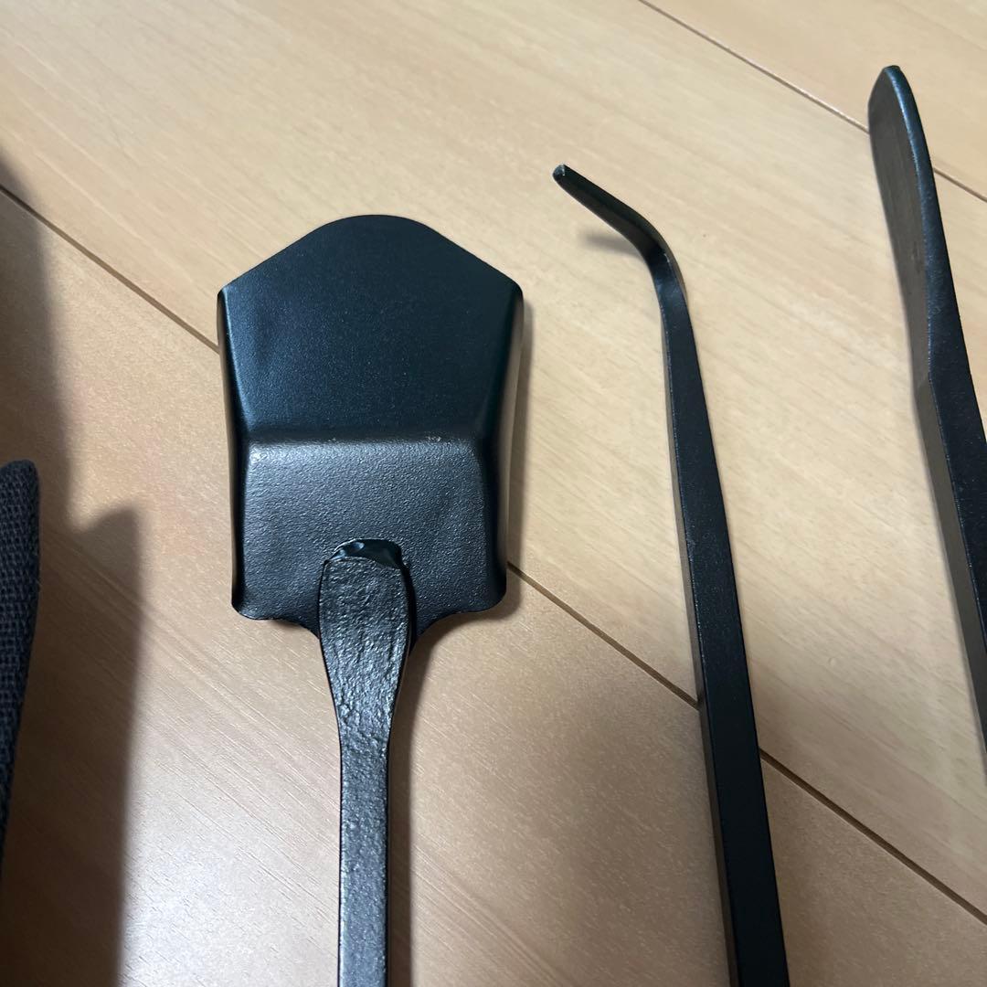 スノーピーク　焚き火ツールセット　PRO