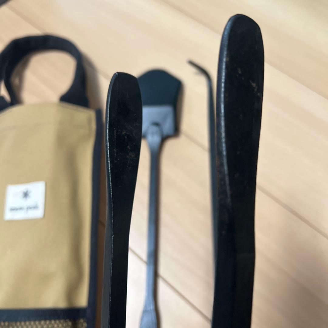 スノーピーク　焚き火ツールセット　PRO
