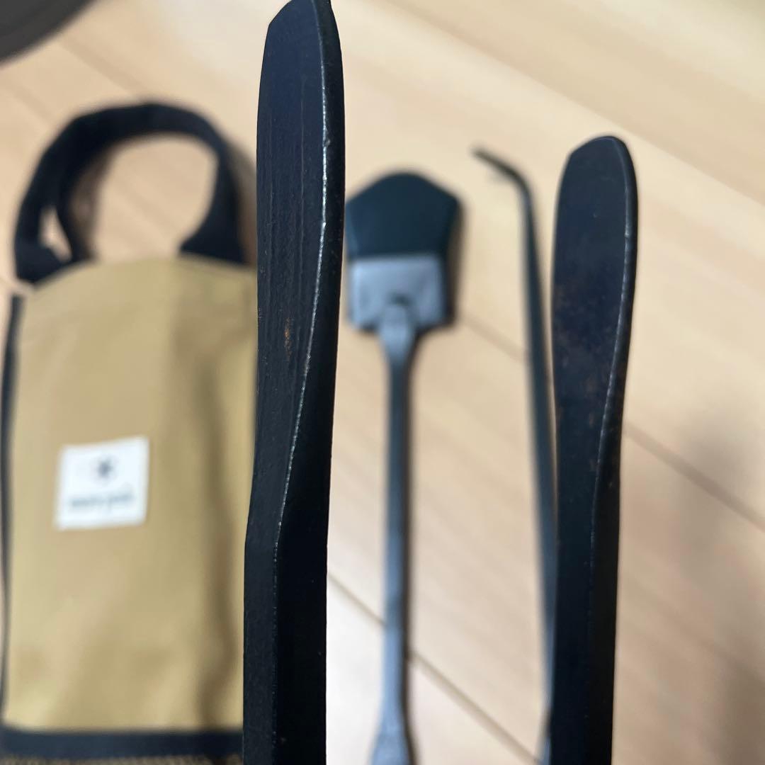 スノーピーク　焚き火ツールセット　PRO