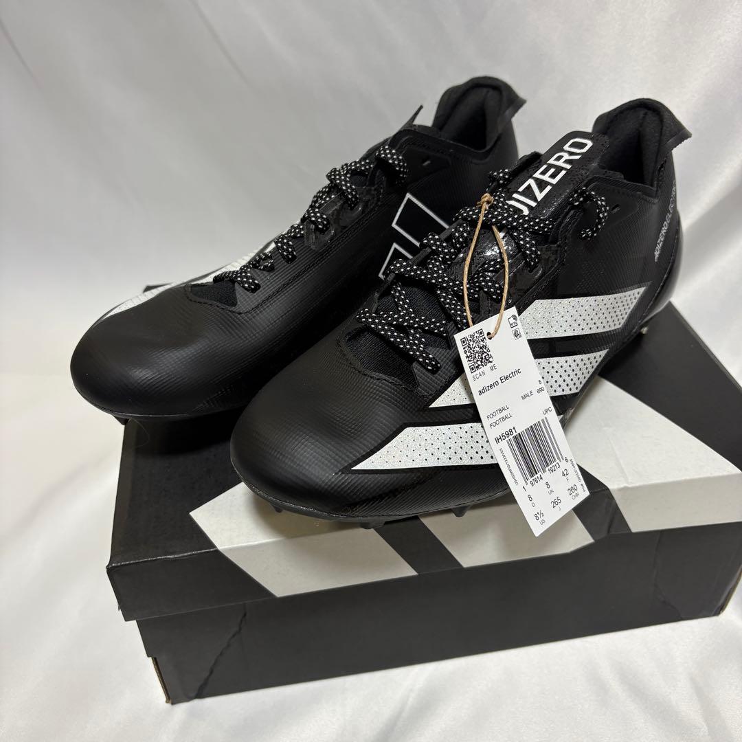 Adizero Electric Ⅱ Cleats BLK/WHT 26.5　R