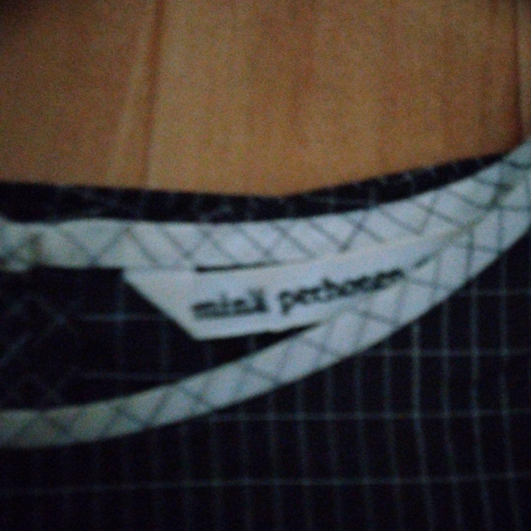 1609　ミナペルホネン　crystal flower　ブラウス　38