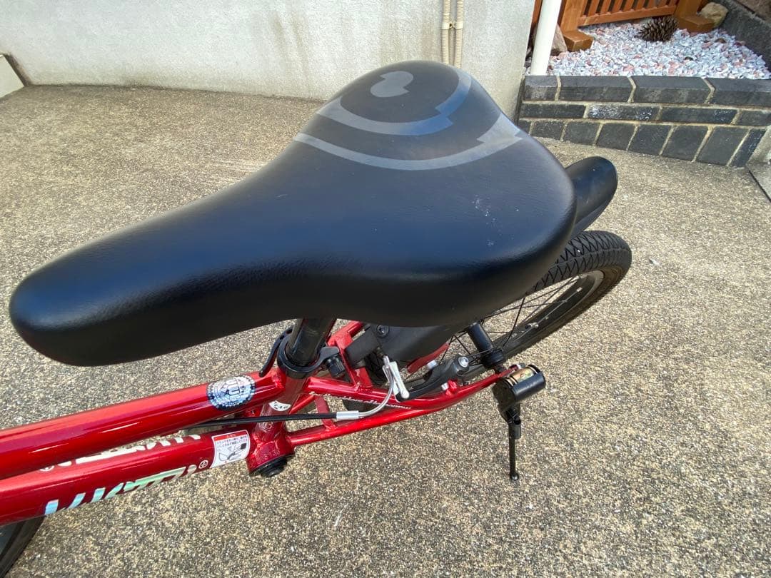 福岡市東区和白引き取り限定　D-Bike MASTER＋ 18インチ 補助輪付き