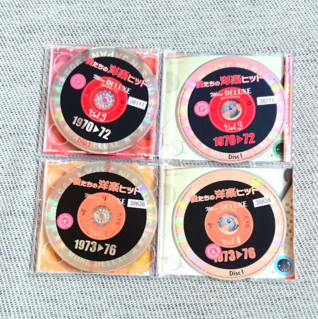 「僕たちの洋楽ヒット」CD 24枚 クイーン ベストヒットUSA 80年代