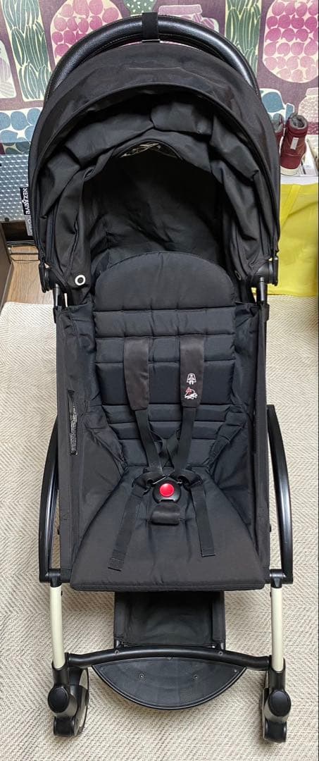 babyzen yoyo ベビーカー　ブラック