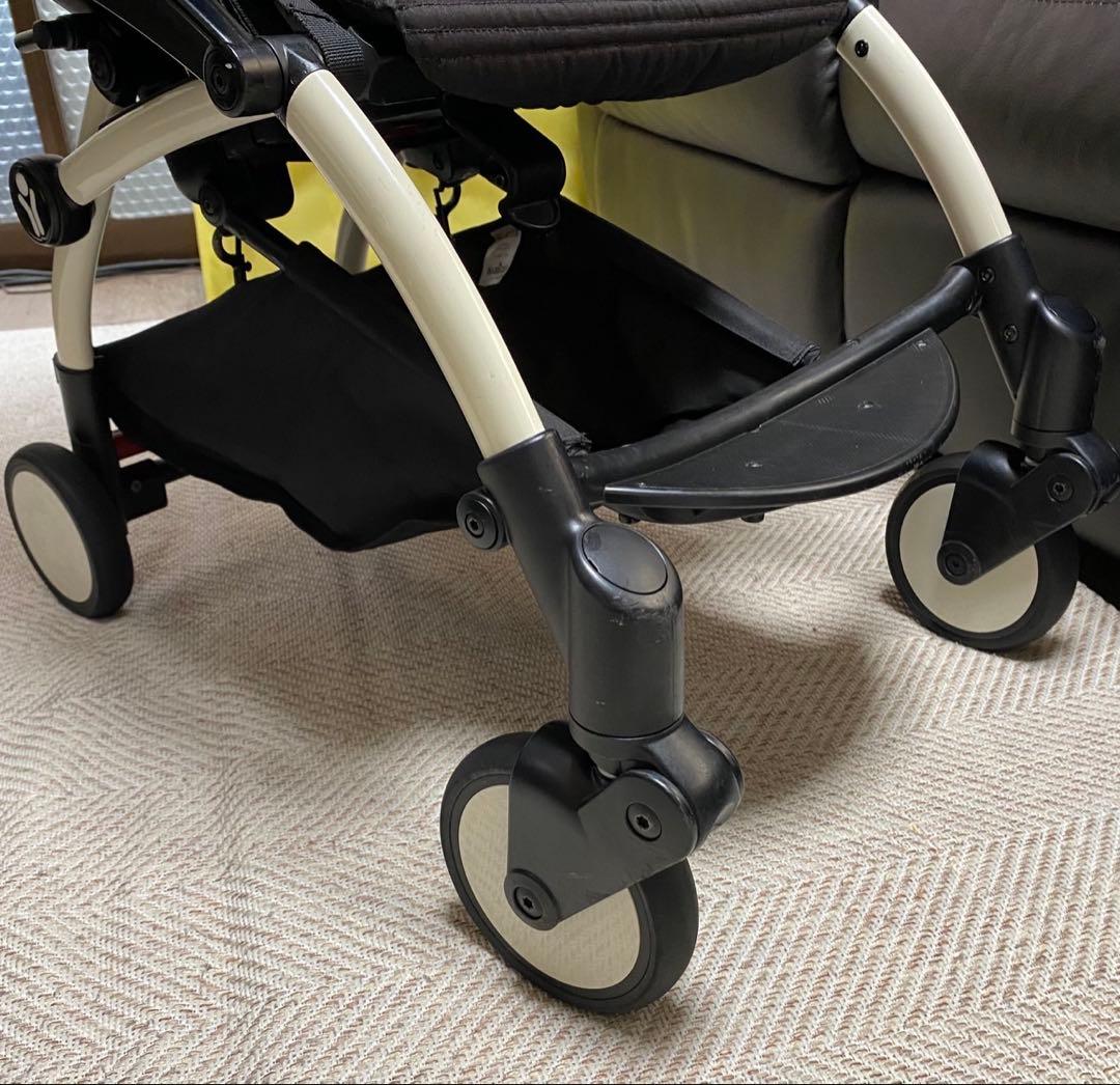 babyzen yoyo ベビーカー　ブラック