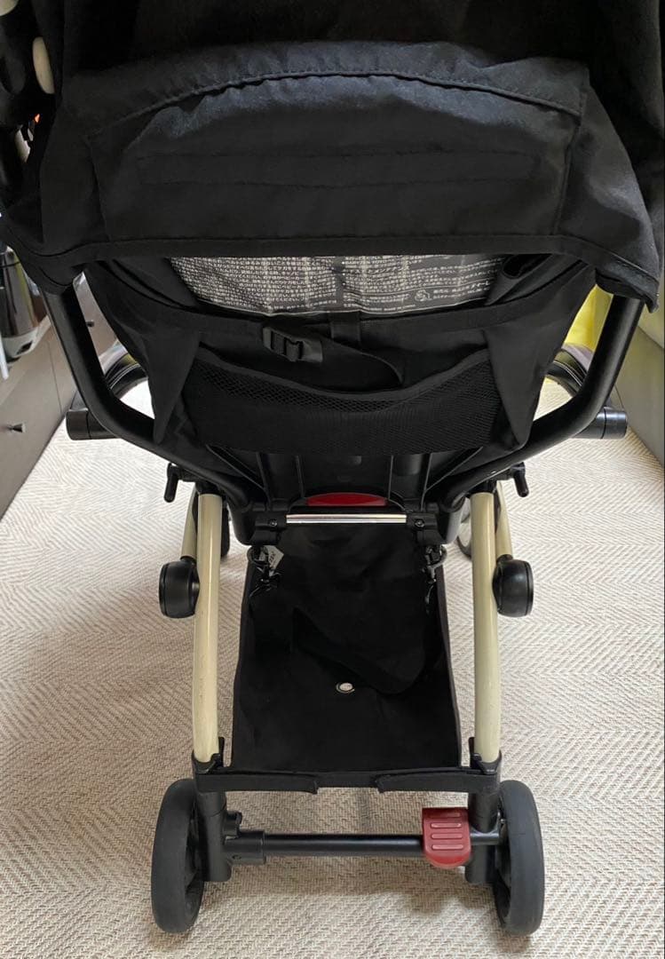 babyzen yoyo ベビーカー　ブラック