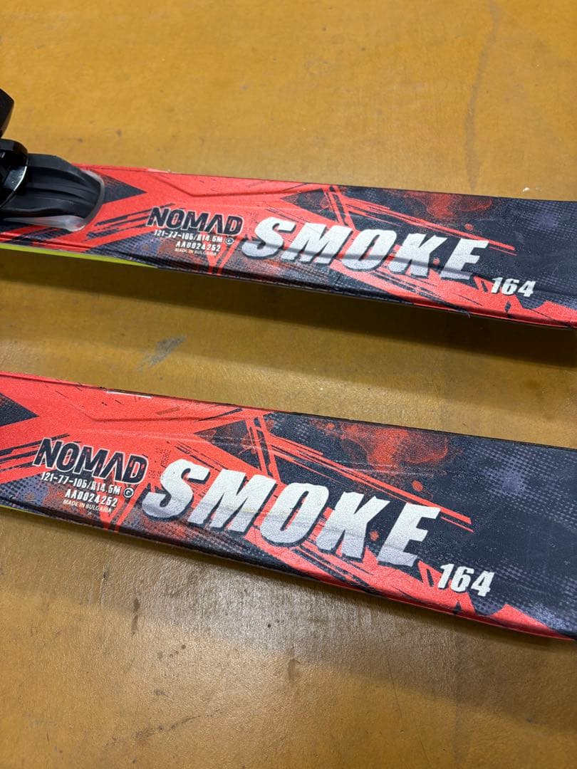 【⭐️限定⭐️】Nordica スキーセット 板164㎝　靴26.5㎝