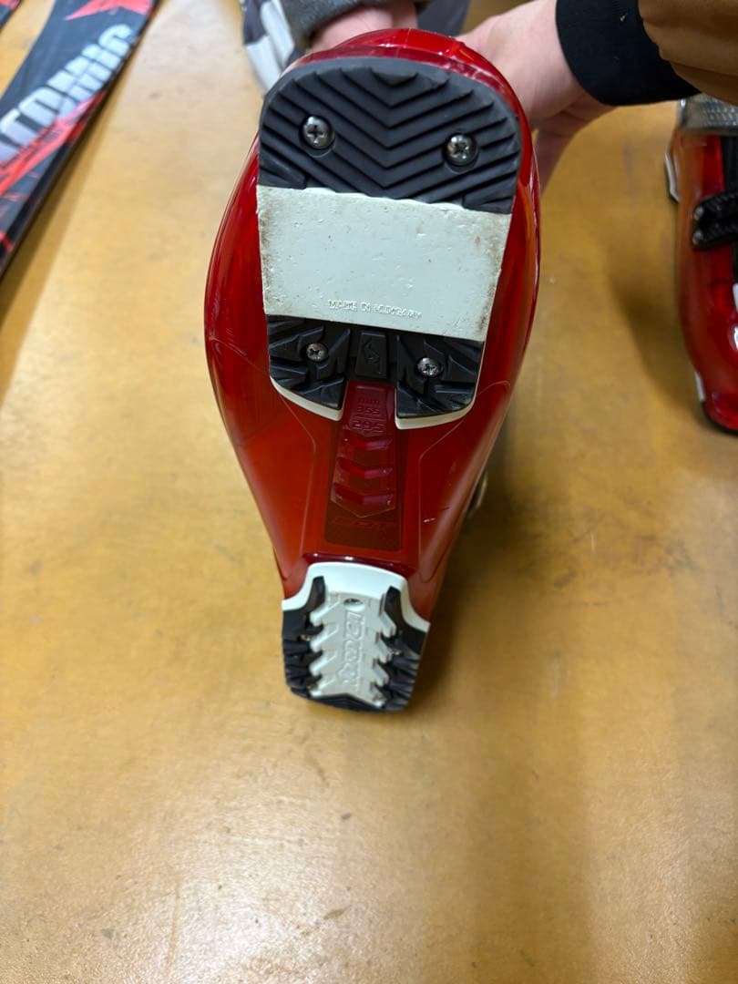 【⭐️限定⭐️】Nordica スキーセット 板164㎝　靴26.5㎝