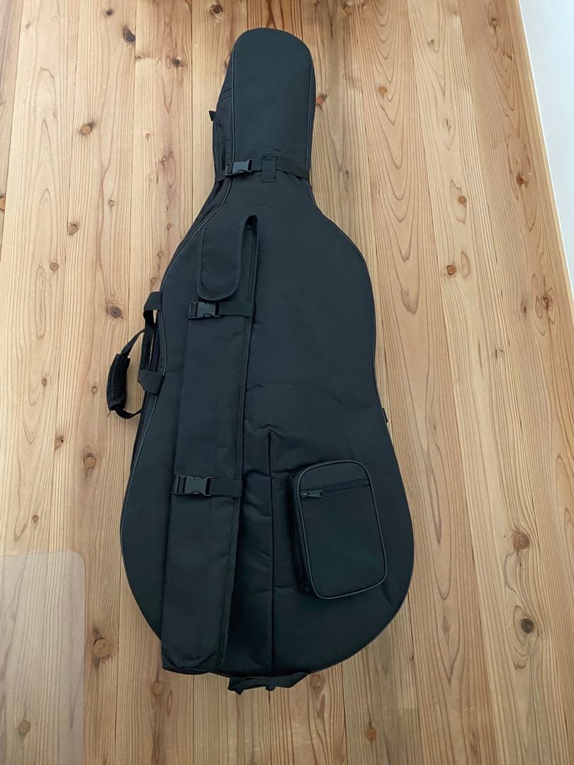 チェロ ソフトケースCarlo Giordano CC-150 4/4 黒