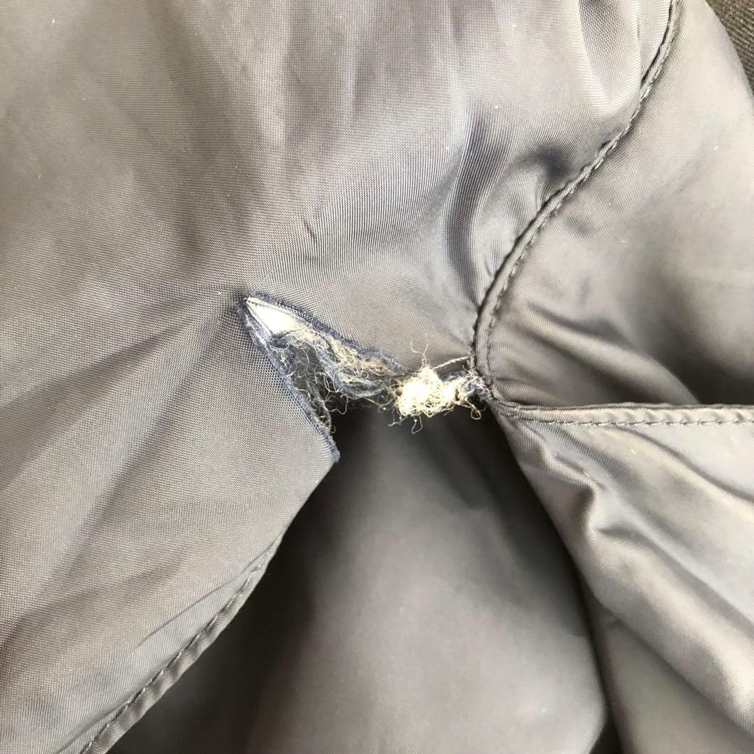 ことらメゾンマルジェラMaisonMargielaモールスキンコート紺色