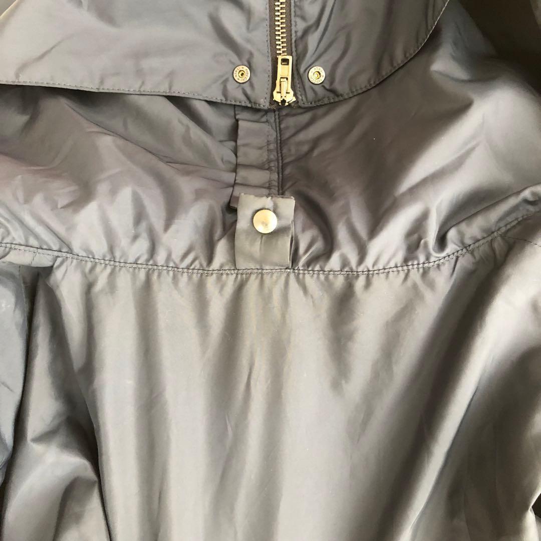 ことらメゾンマルジェラMaisonMargielaモールスキンコート紺色