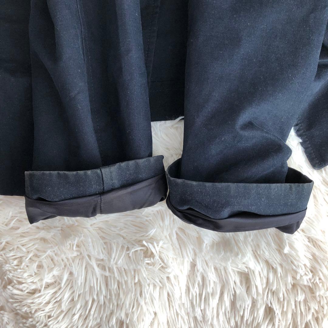 ことらメゾンマルジェラMaisonMargielaモールスキンコート紺色