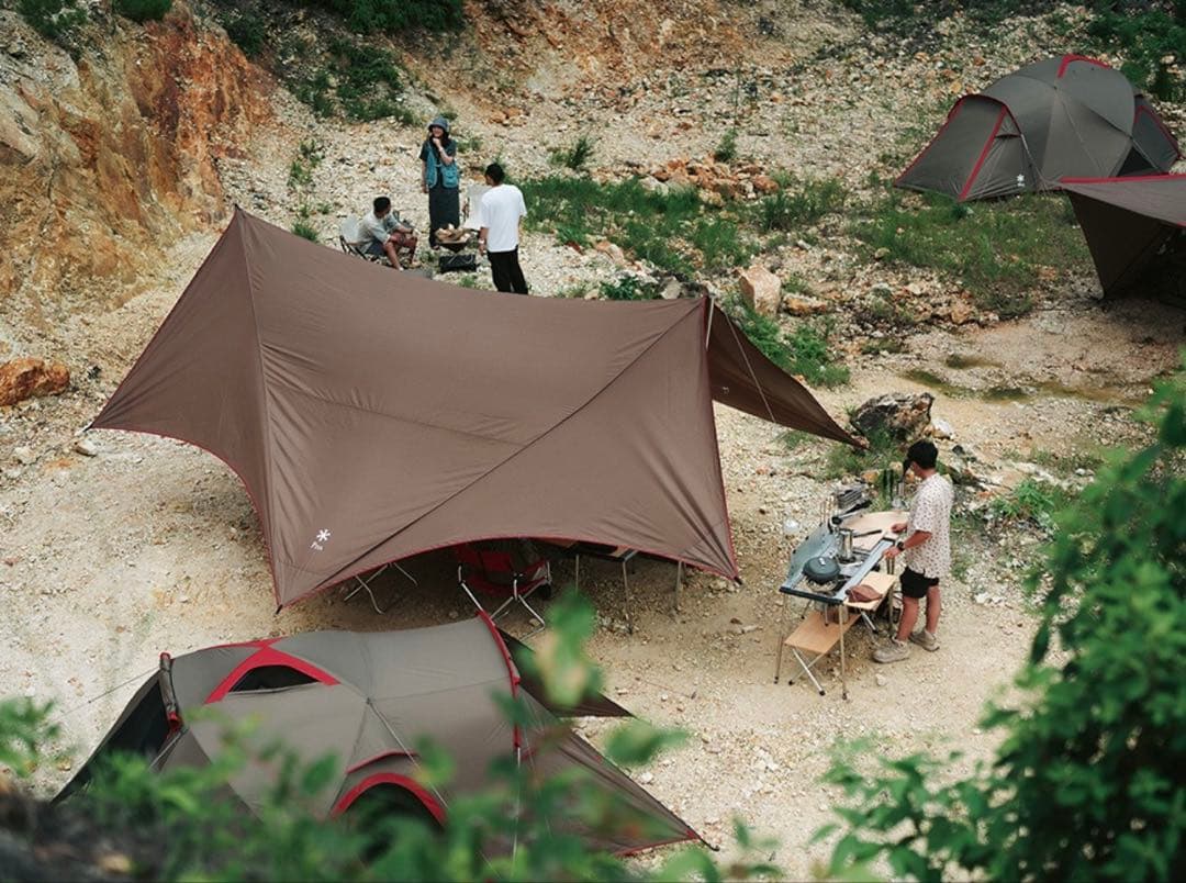 スノーピーク HDタープヘキサエヴォPro.TP-250