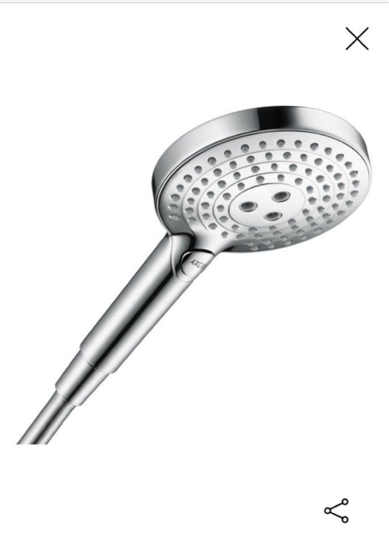 ハンスグローエ アクサー 3ジェット　26050000