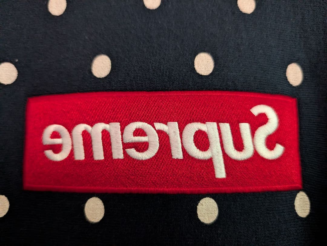 トップス supreme comme des garcons box logo