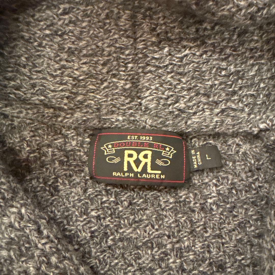 RRL ハンドニットカーディガン