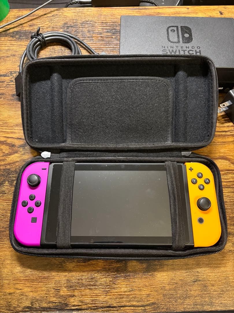 【Nintendo Switch】本体+付属品