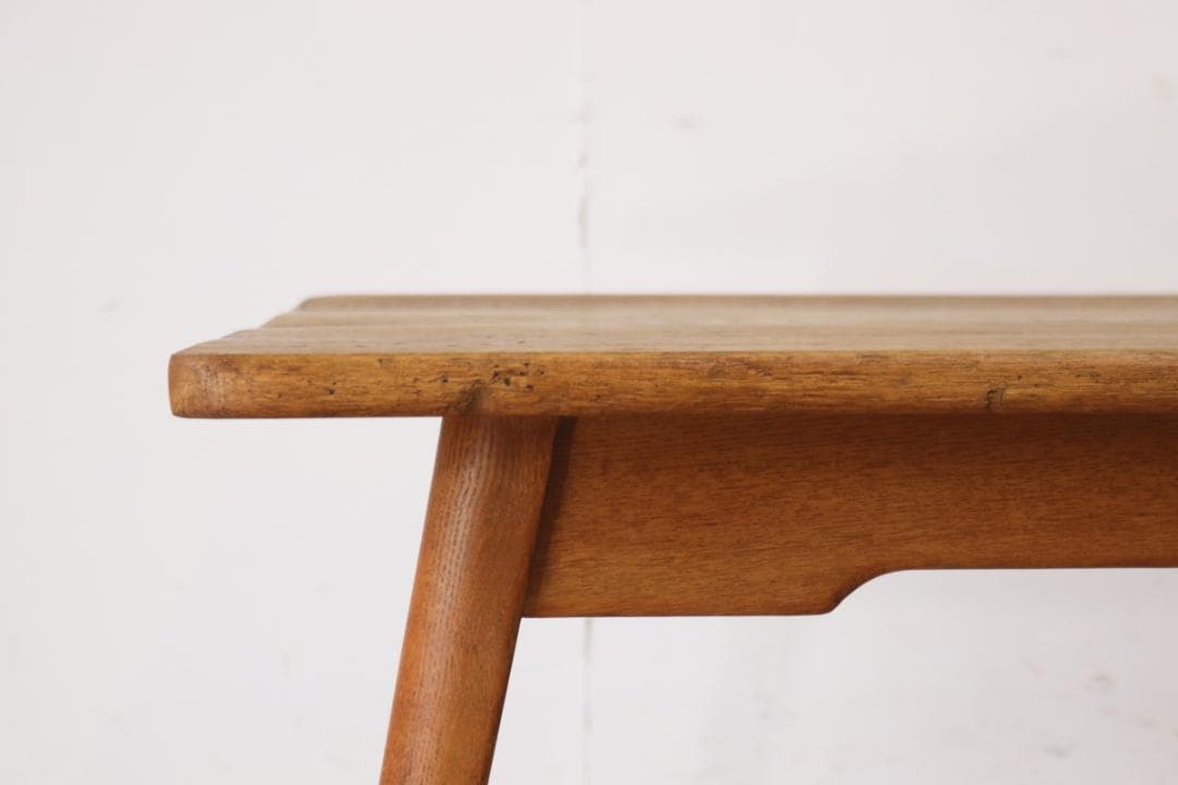 レトロ ローテーブル 座卓 センターテーブル 無垢材 花台 展示台 ナチュラル