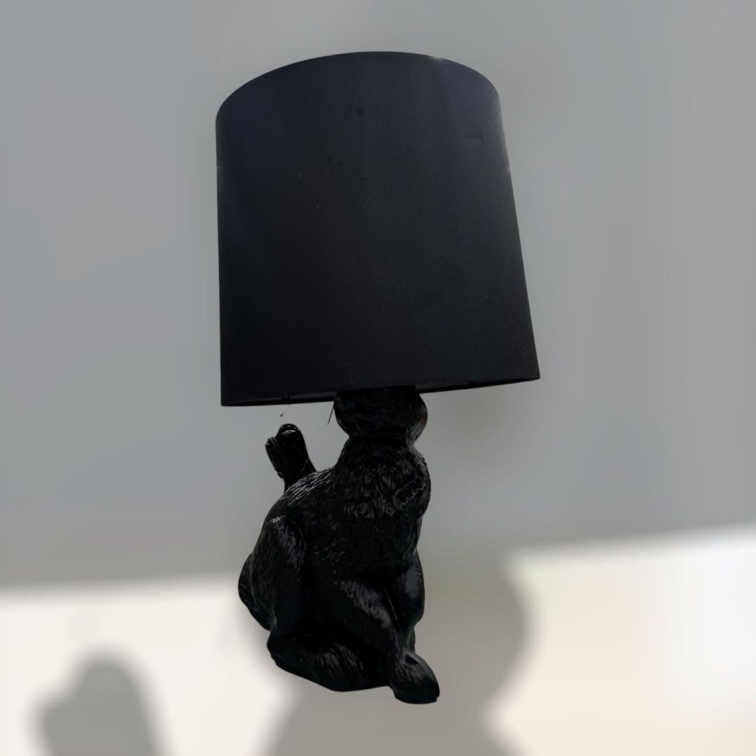 8257.moooi 照明 ラビットランプ ブラック