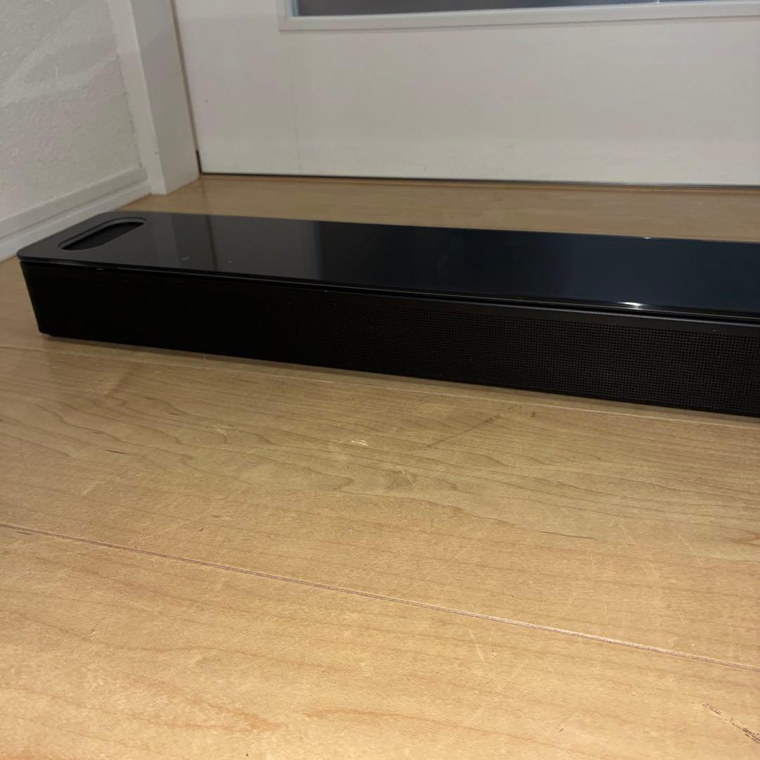 極美品　Bose Smart Ultra Soundbar ブラック