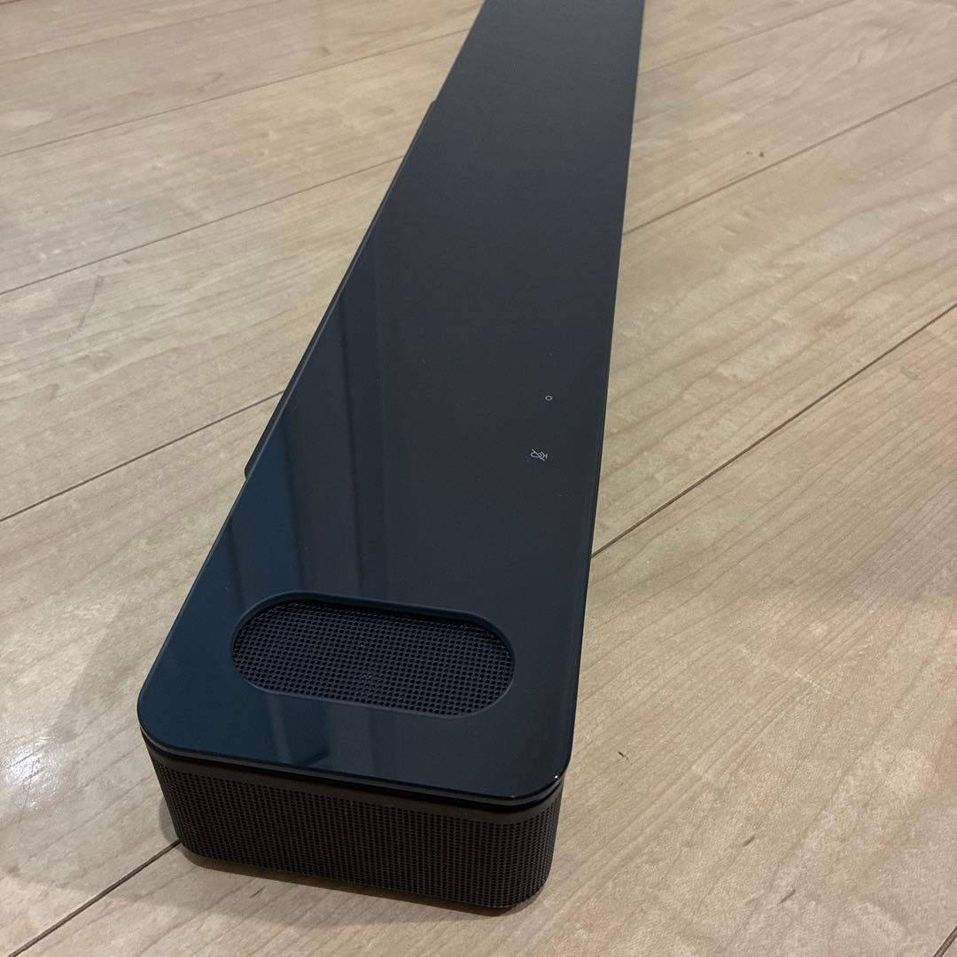 極美品　Bose Smart Ultra Soundbar ブラック