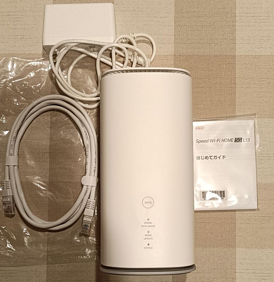 Speed Wi-Fi  5G L13｜11ヶ月使用｜WiMAX