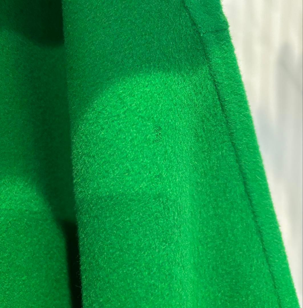 LE CIEL BLEU Hooded over coat グリーン36