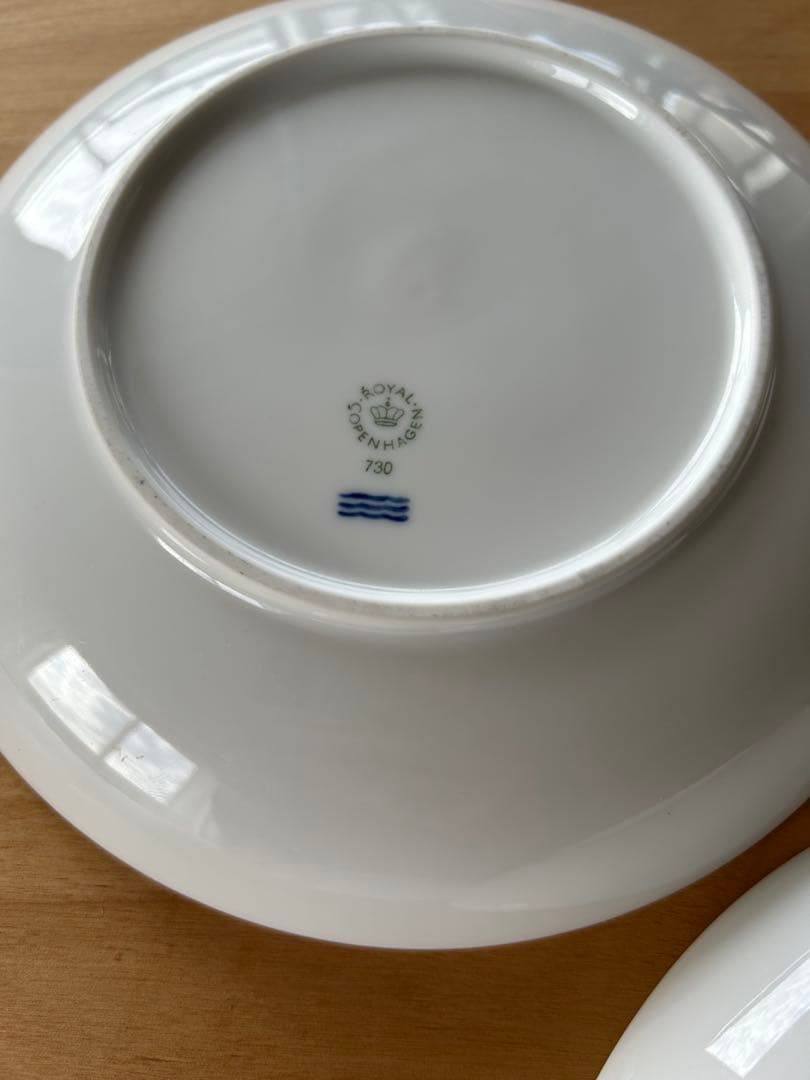  ロイヤルコペンハーゲン　シグネチャープレート5枚