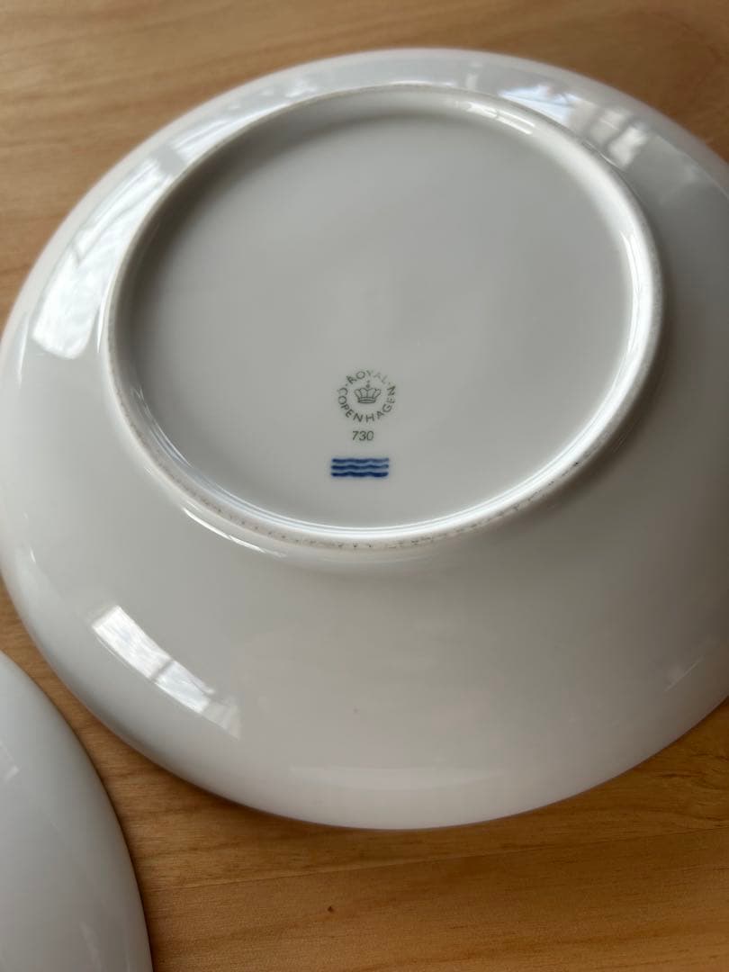  ロイヤルコペンハーゲン　シグネチャープレート5枚