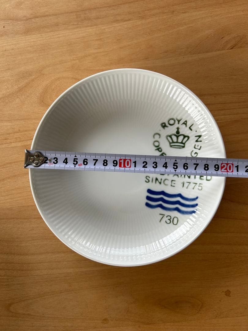  ロイヤルコペンハーゲン　シグネチャープレート5枚