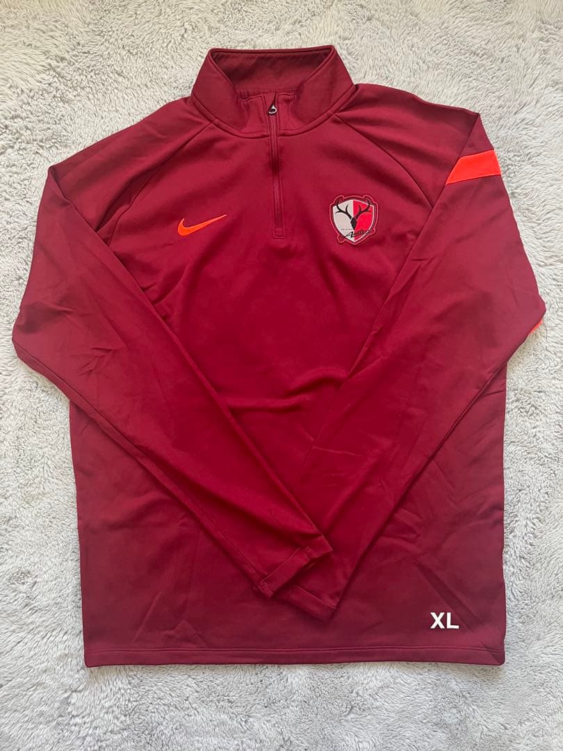 茶*。様 NIKE 鹿島アントラーズ練習着非売品　XL