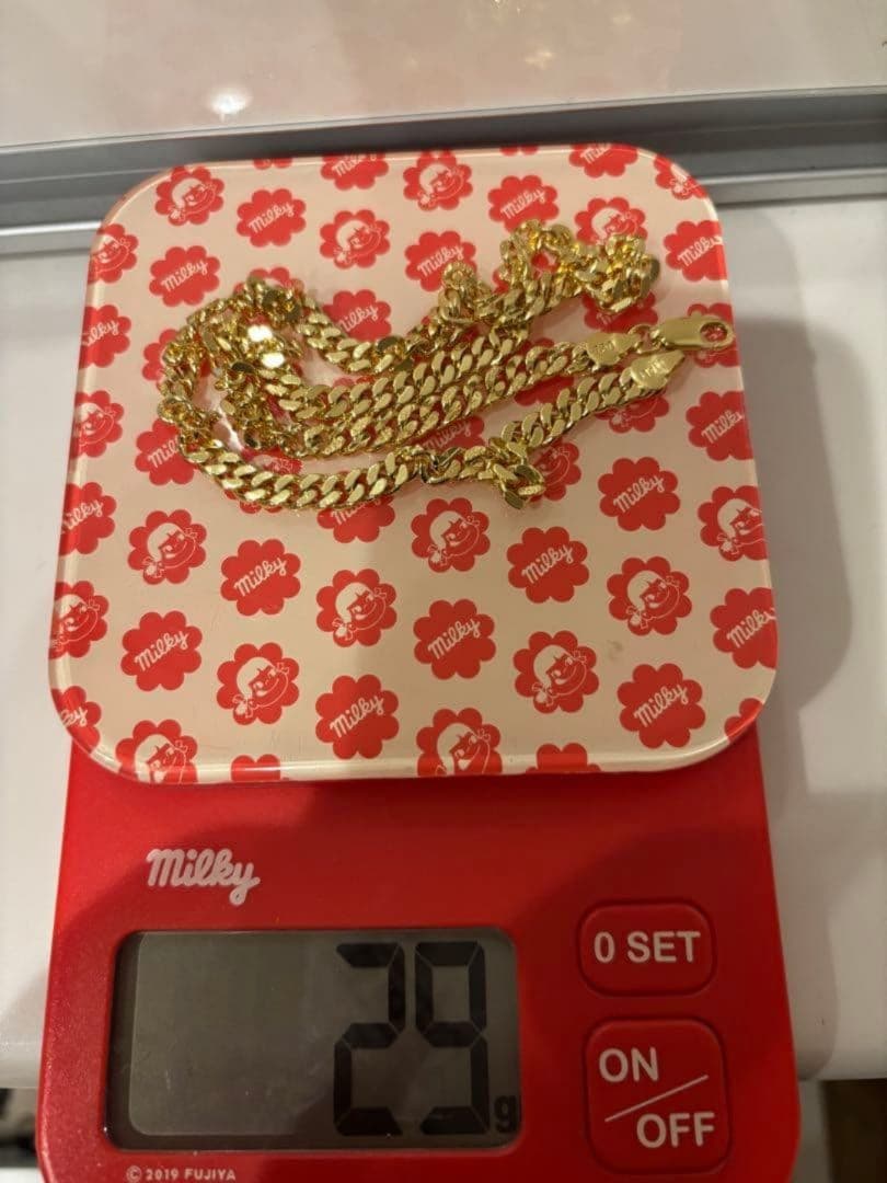 アクセサリー K18 750 ITALY