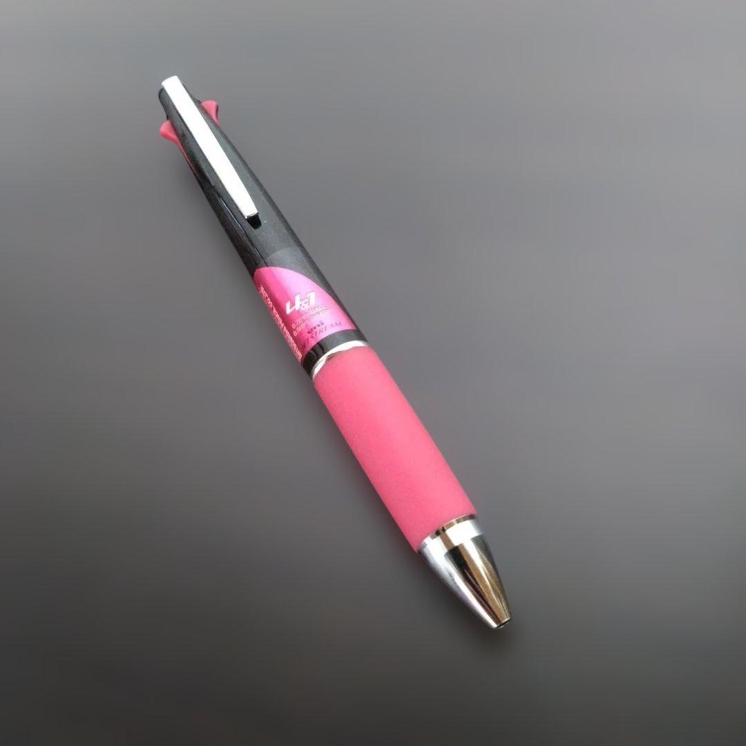 超希少　三菱uni ジェットストリーム　クールピンク