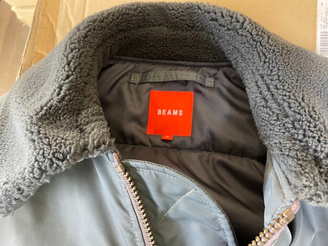 BEAMS ビッグフェードミリタリーブルゾン　Mサイズ