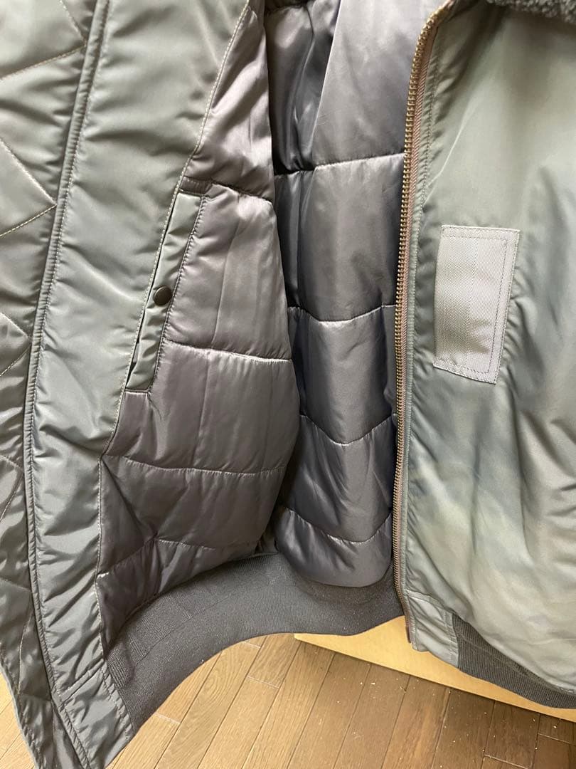 BEAMS ビッグフェードミリタリーブルゾン　Mサイズ