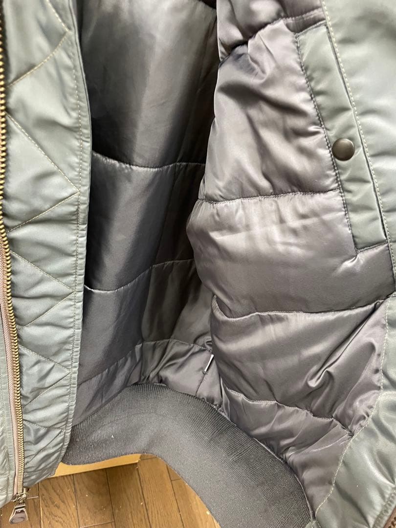 BEAMS ビッグフェードミリタリーブルゾン　Mサイズ