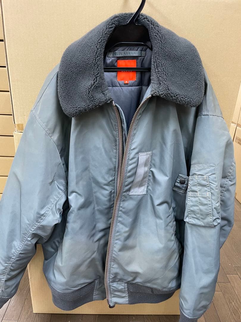 BEAMS ビッグフェードミリタリーブルゾン　Mサイズ
