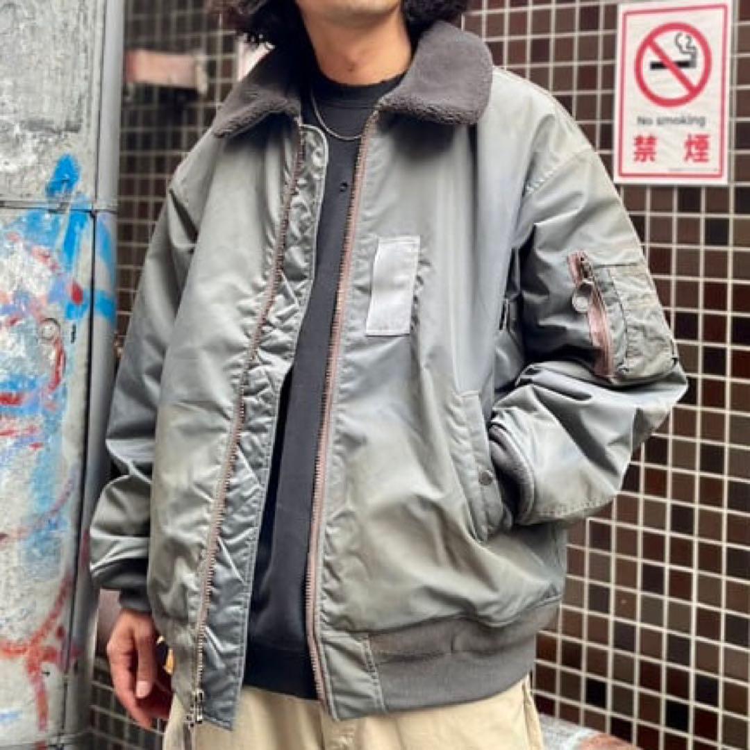 BEAMS ビッグフェードミリタリーブルゾン　Mサイズ