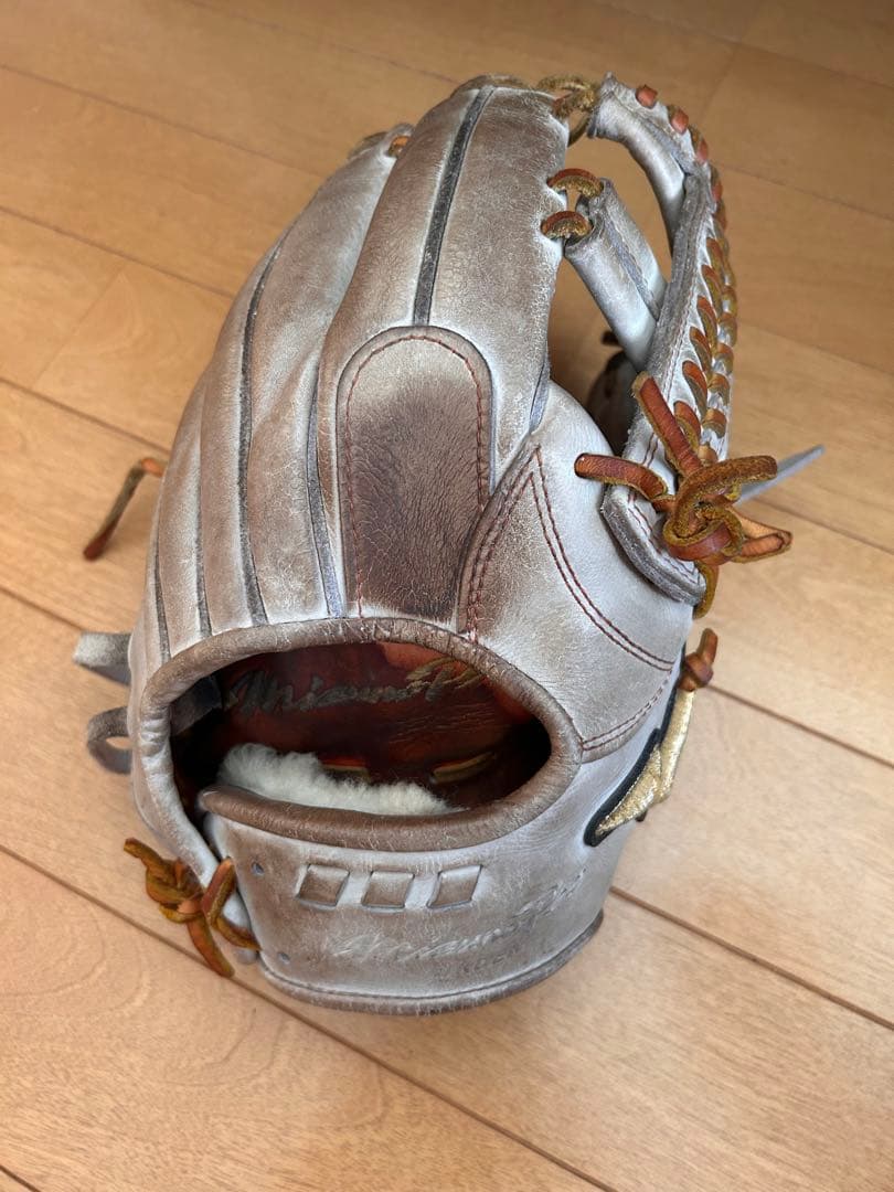 【即戦力】Mizuno pro 硬式オーダーグローブ