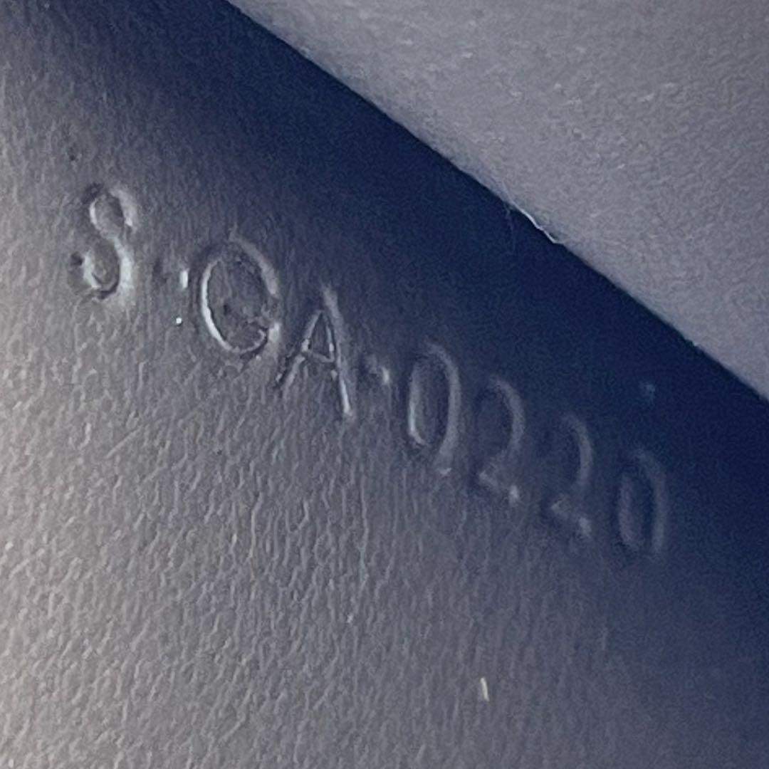 CELINE セリーヌ レザー ストラップ ラージ ウォレット グレージュ