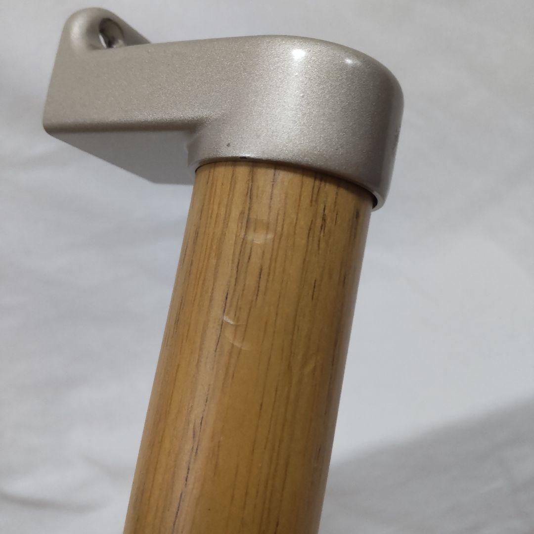 【まるきち】木製手すり 計8本 中古 手摺り 3種セット ネジ付き