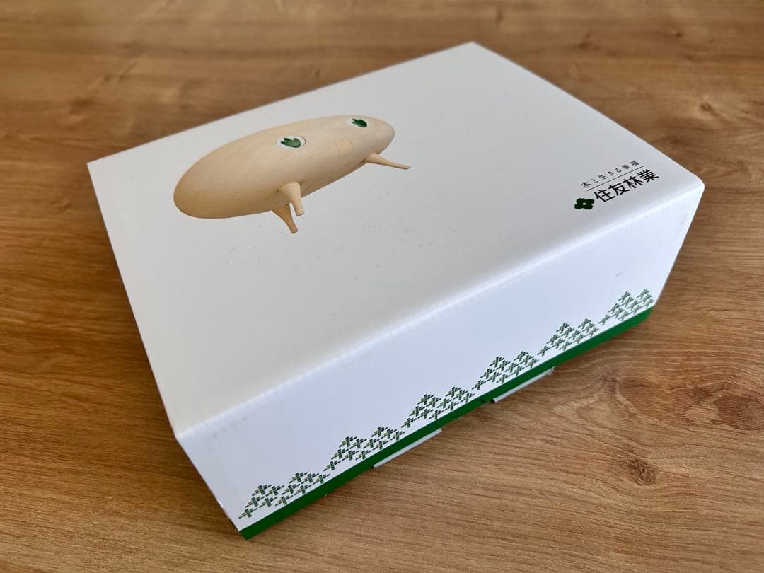 住友林業　きこりん　国産ヒノキ　非売品